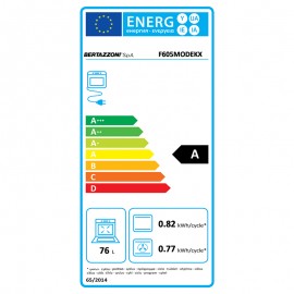 BERTAZZONI F60 5 MOD E K X + P60 4CER MOD NE