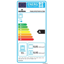 MONDIN FM61PE07MVV + A0604VNGCAV
