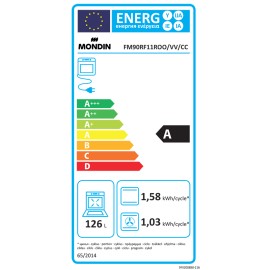 MONDIN FM90RF11RCC 90cm
