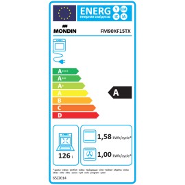 MONDIN FM90XF15TX 90cm 