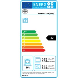 LA GERMANIA FTR6640GXT ΦΟΥΡΝΟΣ ΑΕΡΙΟΥ ΜΕ ΑΕΡΑ