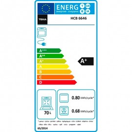 TEKA HCB 6646 - AIRFRY + TBC 64010 TTC