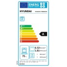 HYUNDAI HCGC25V-72604G/BL ΦΟΥΡΝΟΣ ΑΕΡΙΟΥ 75lt