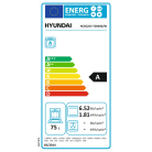 HYUNDAI HCGC25V-72604G/W ΦΟΥΡΝΟΣ ΑΕΡΙΟΥ 75lt