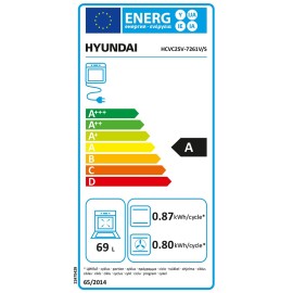 HYUNDAI HCVC25V-7261V/S