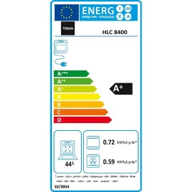 TEKA HLC 8400 URBAN COLORS - NIGHT RIVER BLACK (COMPACT)
