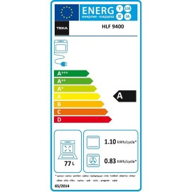 TEKA HLF 9400 BK 90cm