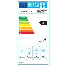DAVOLINE IOS PRO REVO 060 BL