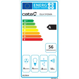 CATA ISLA SYGMA 900 X 90cm - A Class