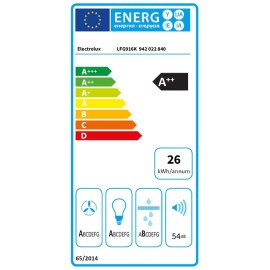 ELECTROLUX LFG916K