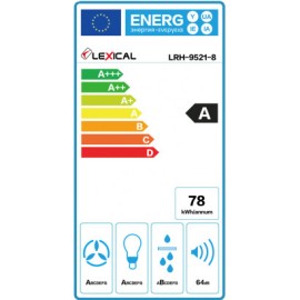 LEXICAL LRH-9521-8 INOX