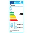 MIDEA MBO7NP30E4-BK Wi-Fi - ΠΥΡΟΛΥΤΙΚΟΣ & AIRFRY A++