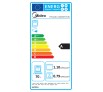 MIDEA MFO24D-AE4R10F WH