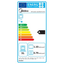 MIDEA MFO24D-AE4R10F WH