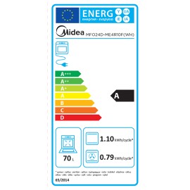 MIDEA MFO24D-ME4R10F WH