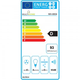 MULTIHOME MH-6604 WH 90cm