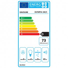 DAVOLINE OLYMPIA 2.0 260 LUX BR - ΠΑΝΩ & ΠΙΣΩ ΕΞΟΔΟΣ