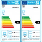 BERTAZZONI PRO12 5I 2E NE T ΕΠΑΓΩΓΙΚΗ ΜΕ 2 ΦΟΥΡΝΟΥΣ 120cm 