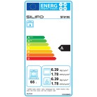 SILIFO SF6195 + SF6680 WH ΦΟΥΡΝΟΣ ΑΕΡΙΟΥ ΜΕ ΑΕΡΑ