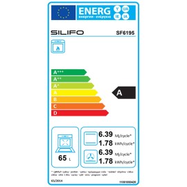 SILIFO SF6195 + SF6680 WH ΦΟΥΡΝΟΣ ΑΕΡΙΟΥ ΜΕ ΑΕΡΑ