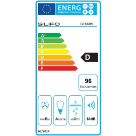 SILIFO SF6685 BL (2 ΜΟΤΕΡ) 90cm 
