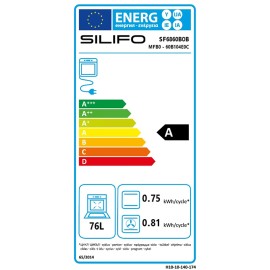 SILIFO SF6860BOB + SF6822HV5 - 76 lt