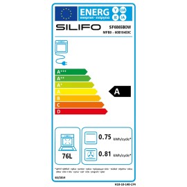 SILIFO SF6865BOW + SF6822HV5 - 76 lt