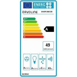 DAVOLINE SHAPE 60 GREY