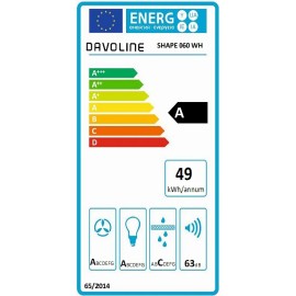 DAVOLINE SHAPE 60 WHITE