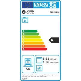THERMOGATZ TGS 5511 BL RUSTIC MULTIGAS ΦΟΥΡΝΟΣ ΑΕΡΙΟΥ ΜΕ ΑΕΡΑ
