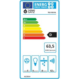 THERMOGATZ TGS 950 BL RUSTIC