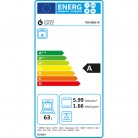 THERMOGATZ TGS 8001 IX DOUBLE-CAVITY ΥΒΡΙΔΙΚΗ GPL