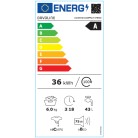 DAVOLINE UCWM 60 SLIM - A Class (-15%) - ΜΕ ΑΦΑΙΡΟΥΜΕΝΟ ΚΑΠΑΚΙ 