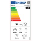 SAMSUNG WF20DG8650BWU4 - A Class / 20 Kg