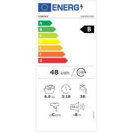 GORENJE WNGPI61SBS SLIM