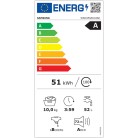 SAMSUNG WW80FG5L32AELE - A Class SLIM